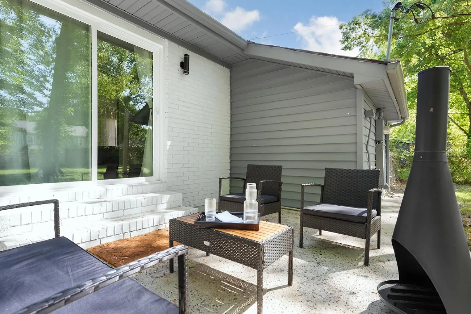 Vila Lux Deco King Beds Near Uptown & Breweries Charlotte