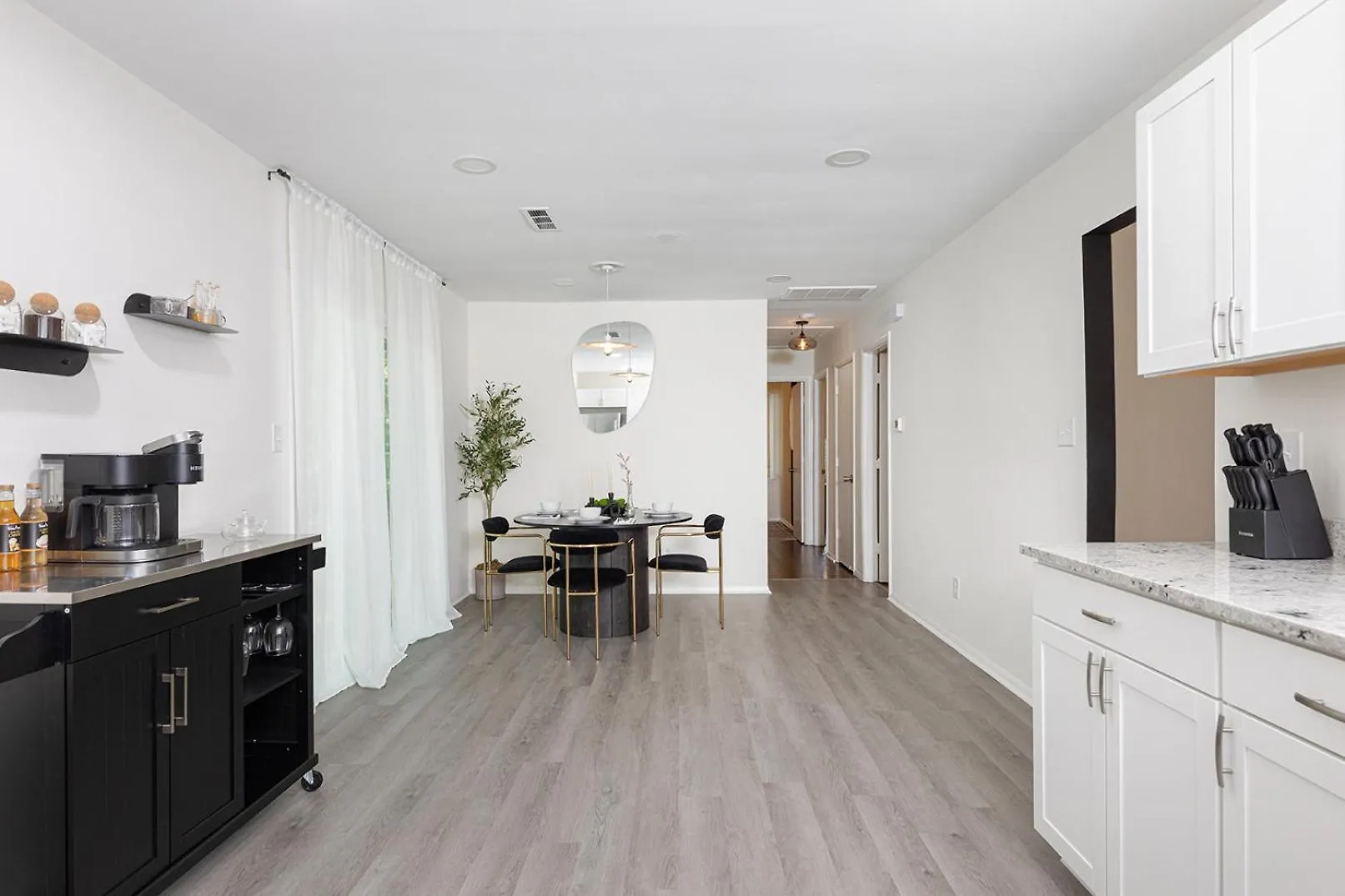 Vila Lux Deco King Beds Near Uptown & Breweries Charlotte USA
