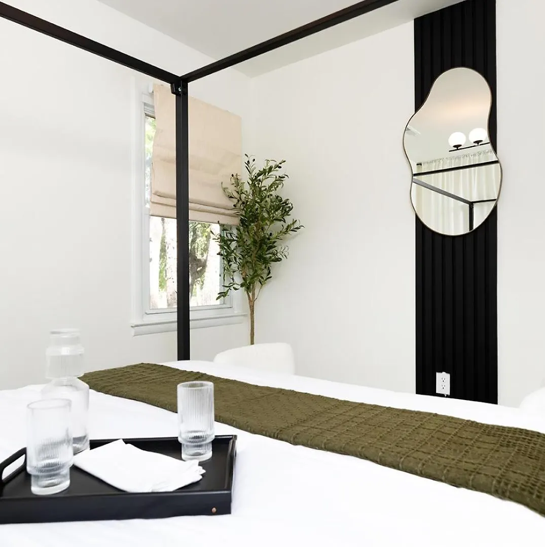 Prázdninový dům Vila Lux Deco King Beds Near Uptown & Breweries Charlotte