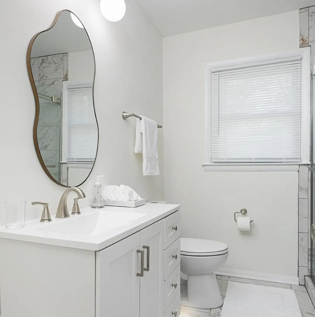 Vila Lux Deco King Beds Near Uptown & Breweries Charlotte 0*,