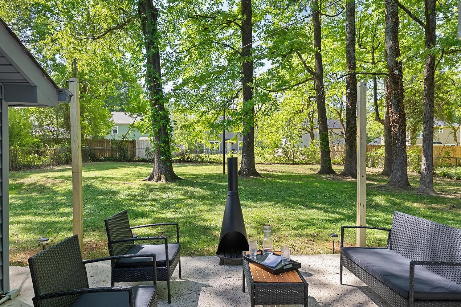 Vila Lux Deco King Beds Near Uptown & Breweries Charlotte USA